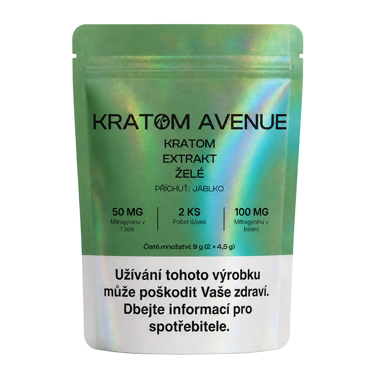 Želé 2 ks — Jablko
