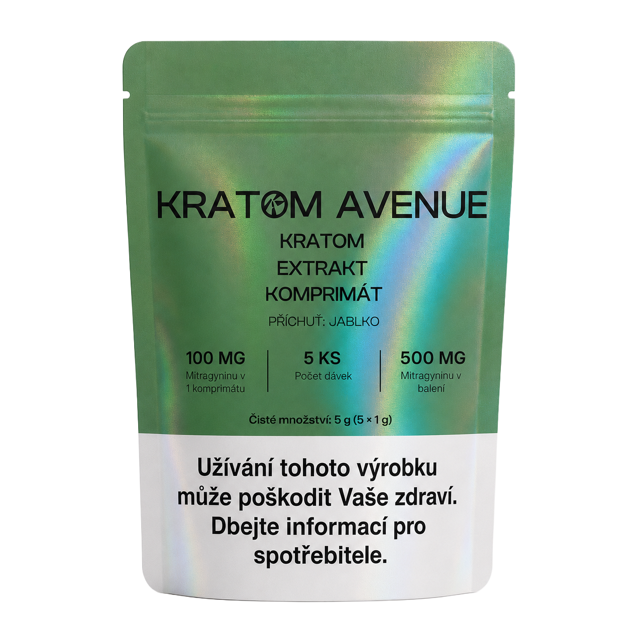 Komprimát 5 ks — Jablko
