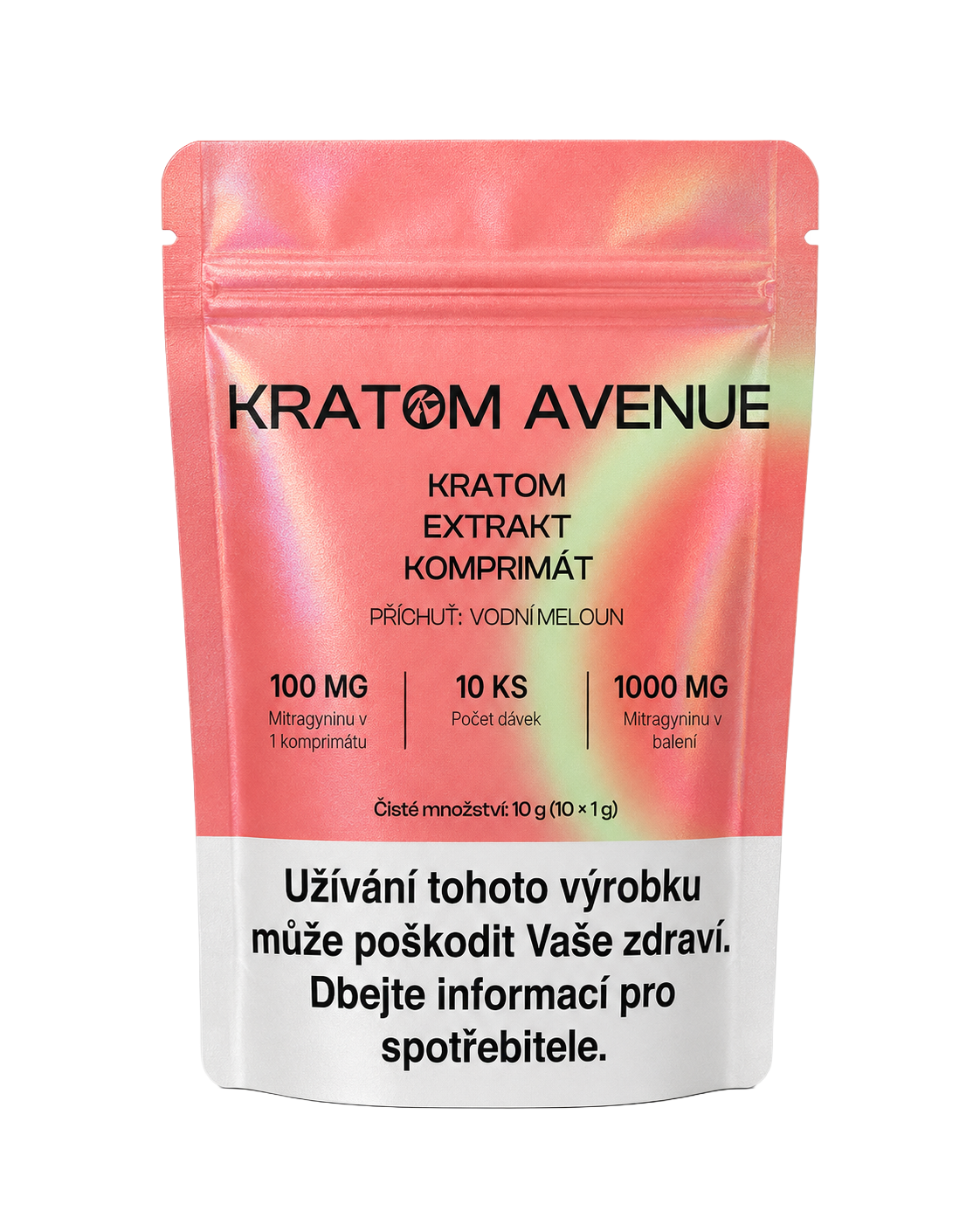 Komprimát 10 ks — Vodní meloun