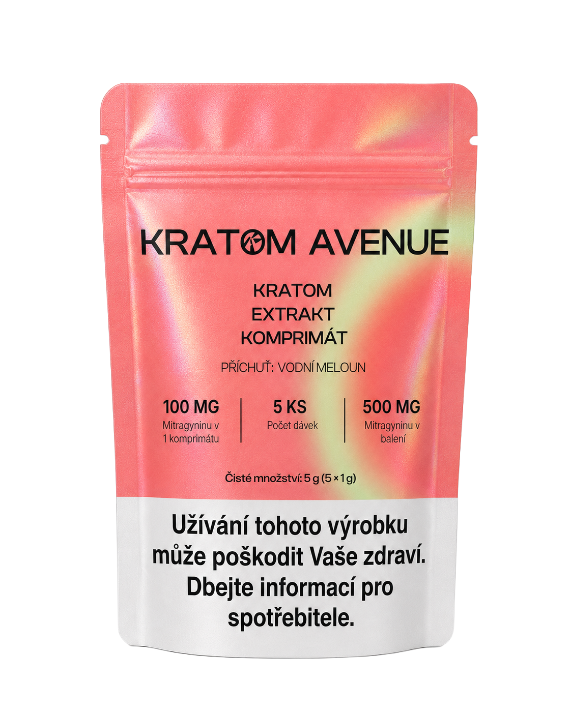 Komprimát 5 ks — Vodní meloun