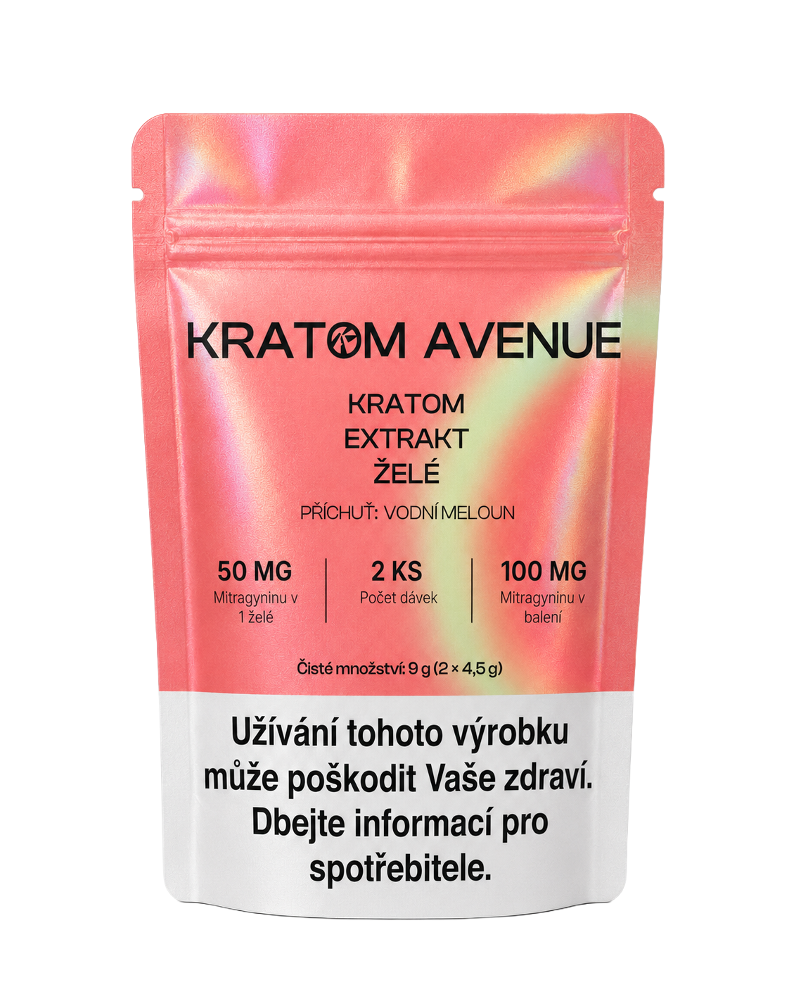 Želé 2 ks — Vodní meloun